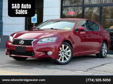 2013 Lexus GS 350 for sale at S&D Auto Sales in West Bridgewater MA