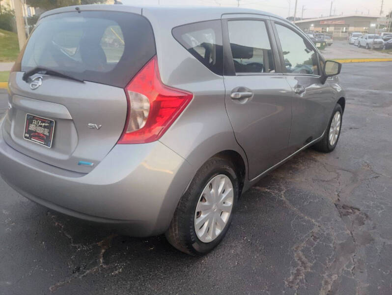 2015 Nissan Versa Note SR