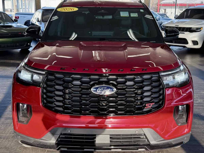 2026 Ford Explorer ST