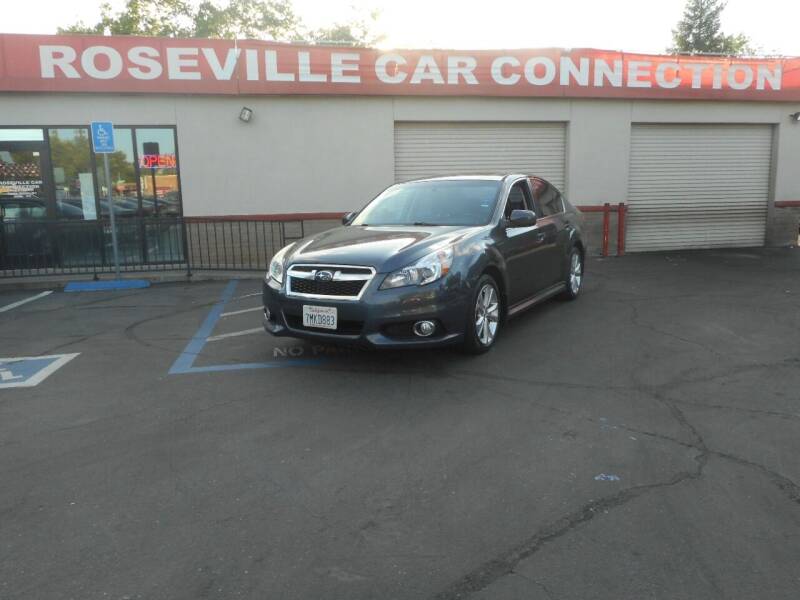 2014 Subaru Legacy for sale at ROSEVILLE CAR CONNECTION in Roseville CA