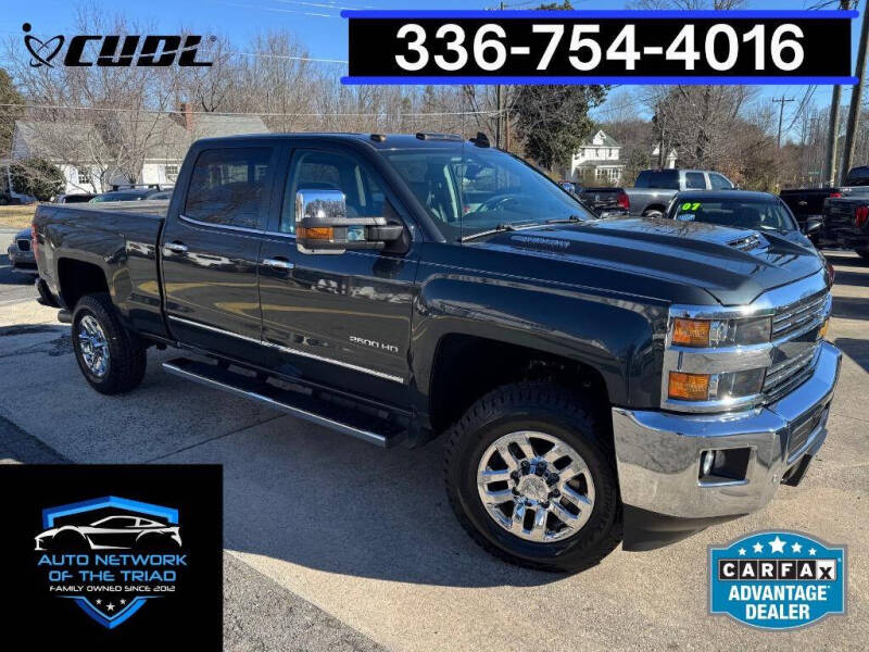 2019 Chevrolet Silverado 2500HD for sale at Auto Network of the Triad in Walkertown NC