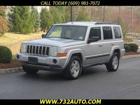 2007 Jeep Commander for sale at Absolute Auto Solutions in Hamilton NJ