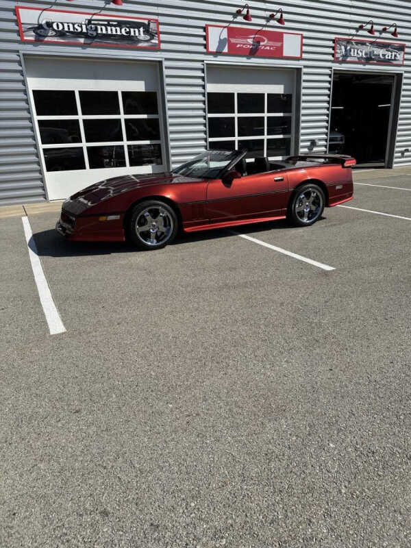1986 Chevrolet Corvette