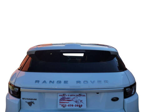 2015 Land Rover Range Rover Evoque Prestige