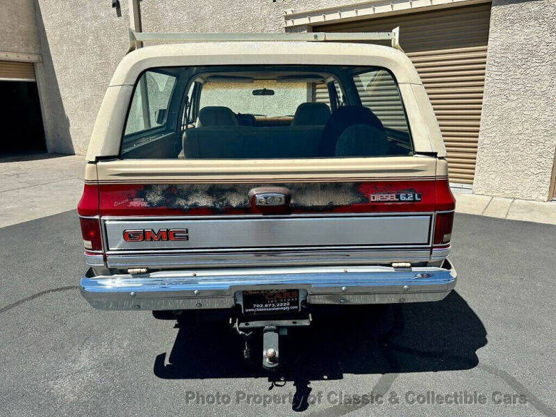 1986 GMC Jimmy