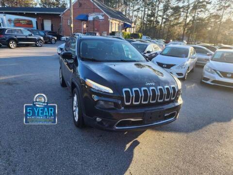 2016 Jeep Cherokee for sale at Complete Auto Center , Inc in Raleigh NC