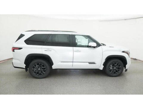 2026 Toyota Sequoia Platinum