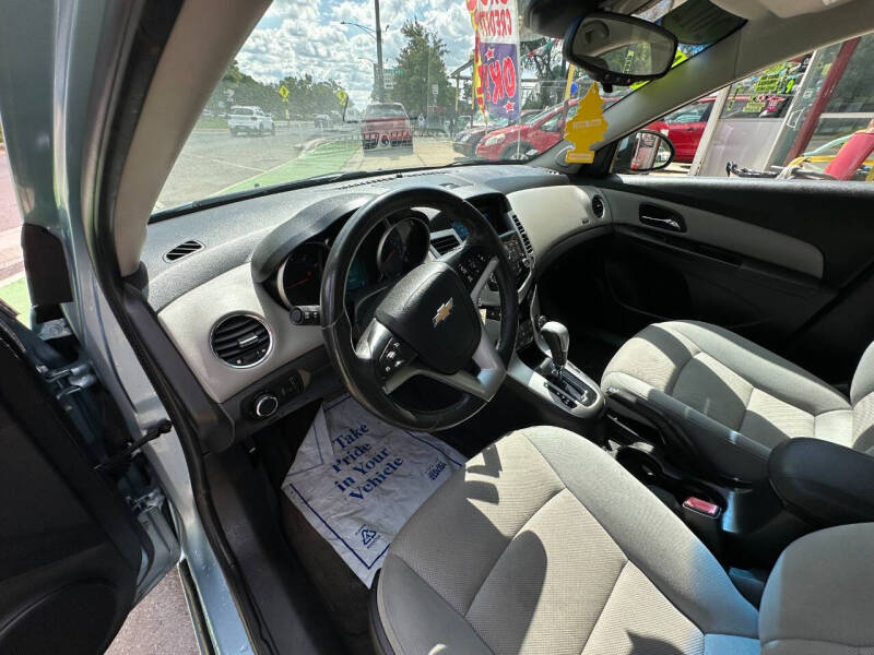 2012 Chevrolet Cruze LT