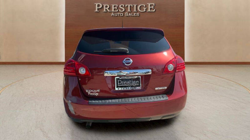 2013 Nissan Rogue S