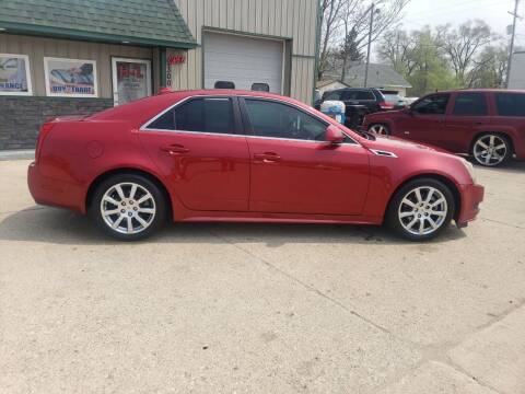 2012 Cadillac CTS for sale at H & L AUTO SALES LLC in Wyoming MI