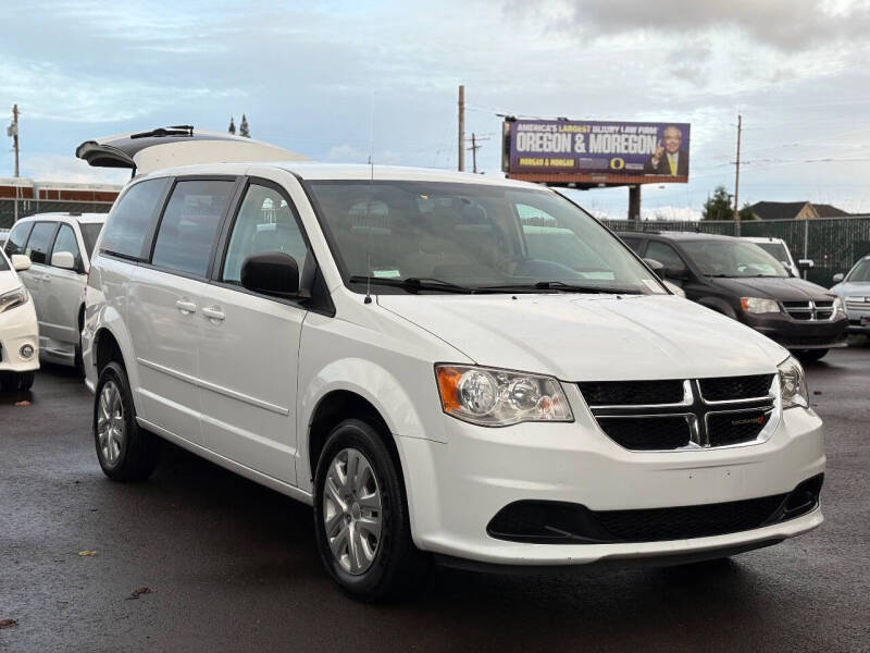 2017 Dodge Grand Caravan SE Plus