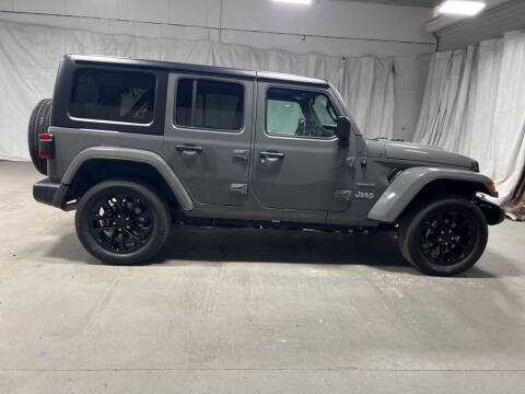2023 Jeep Wrangler Sahara 4xe