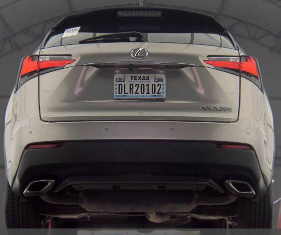 2016 Lexus NX 200t