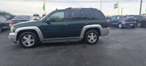 2006 Chevrolet TrailBlazer for sale at Space & Rocket Auto Sales in Meridianville AL