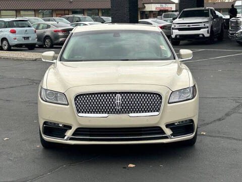 2018 Lincoln Continental Select