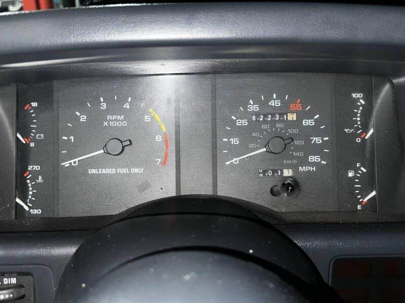 1988 Ford Mustang GT