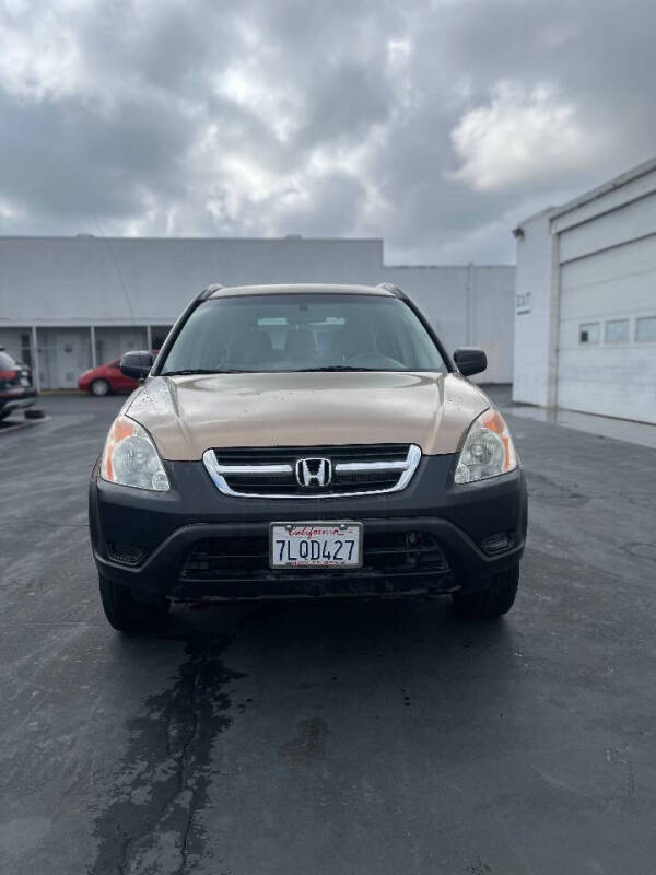 2002 Honda CR-V LX's photo