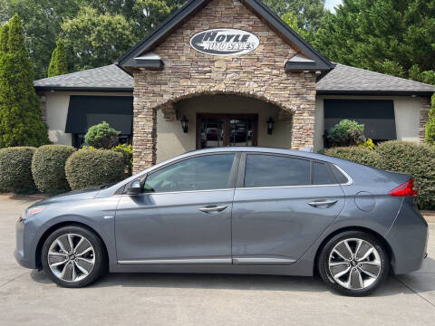 2019 Hyundai Ioniq Hybrid for sale at Hoyle Auto Sales in Taylorsville NC