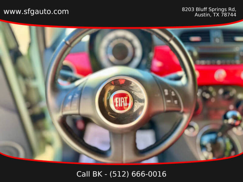 2013 FIAT 500 Pop