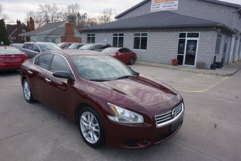 2013 Nissan Maxima for sale at World Auto Net in Cuyahoga Falls OH