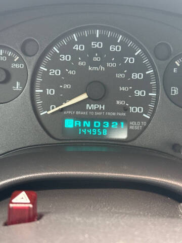 2003 GMC Sonoma