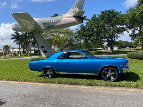 1966 Chevrolet Chevelle for sale at BIG BOY DIESELS in Fort Lauderdale FL