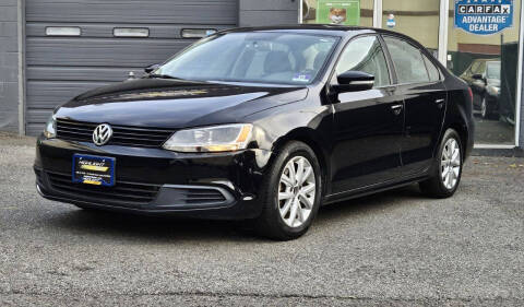 2012 Volkswagen Jetta SE PZEV