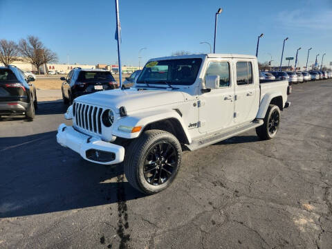 2023 Jeep Gladiator Overland
