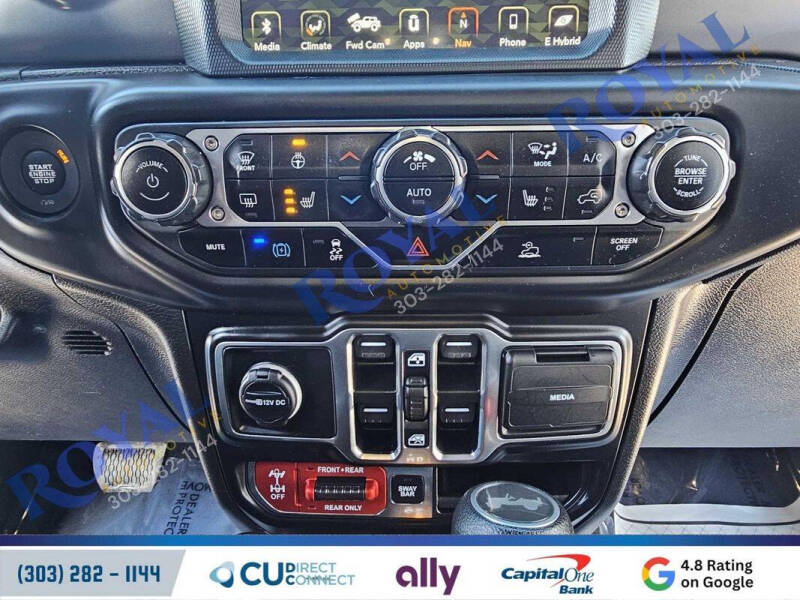 2021 Jeep Wrangler Unlimited Rubicon 4xe