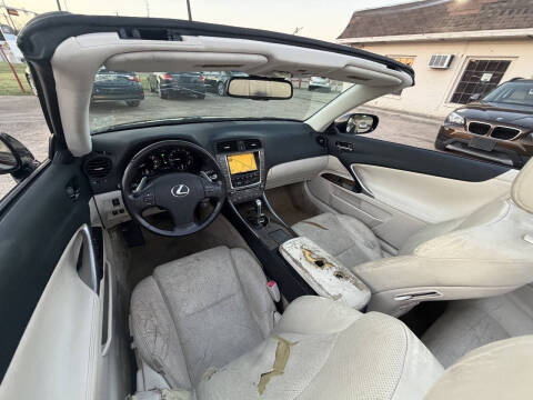 2010 Lexus IS 350C