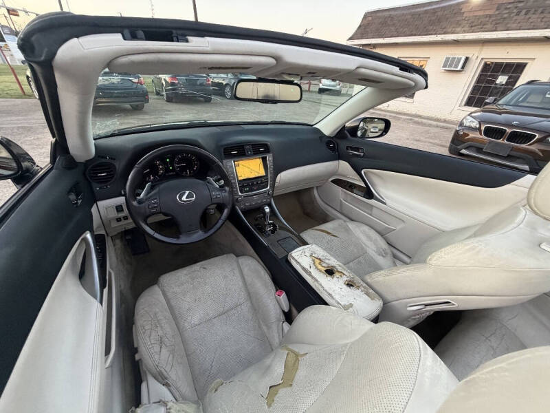 2010 Lexus IS 350C