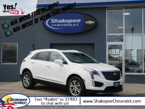 2020 Cadillac XT5 for sale at SHAKOPEE CHEVROLET in Shakopee MN
