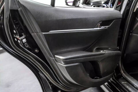 2018 Toyota Camry XLE