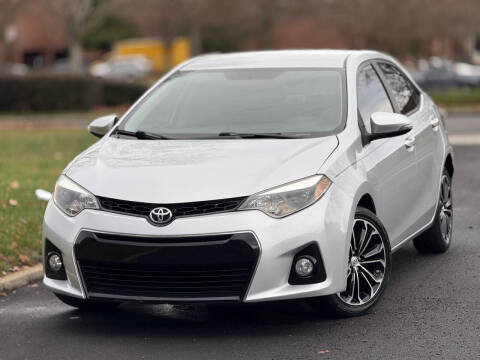 2015 Toyota Corolla S