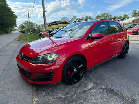 2015 Volkswagen Golf GTI for sale at GEORGIA AUTO DEALER LLC in Buford GA