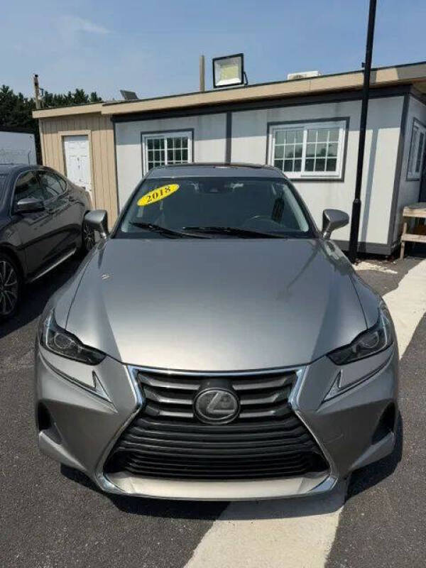 2018 Lexus IS 300