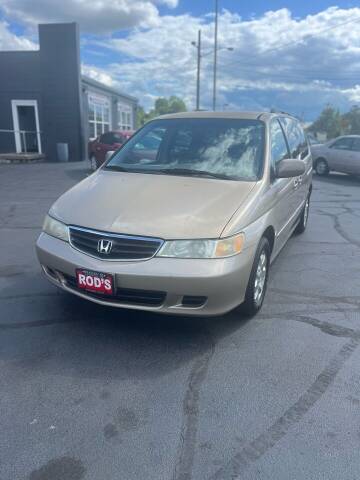 2002 Honda Odyssey for sale at Rod's Automotive in Cincinnati OH