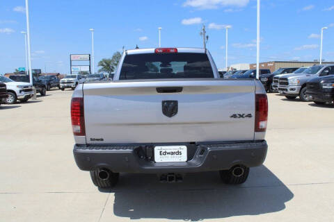 2024 RAM 1500 Classic Warlock