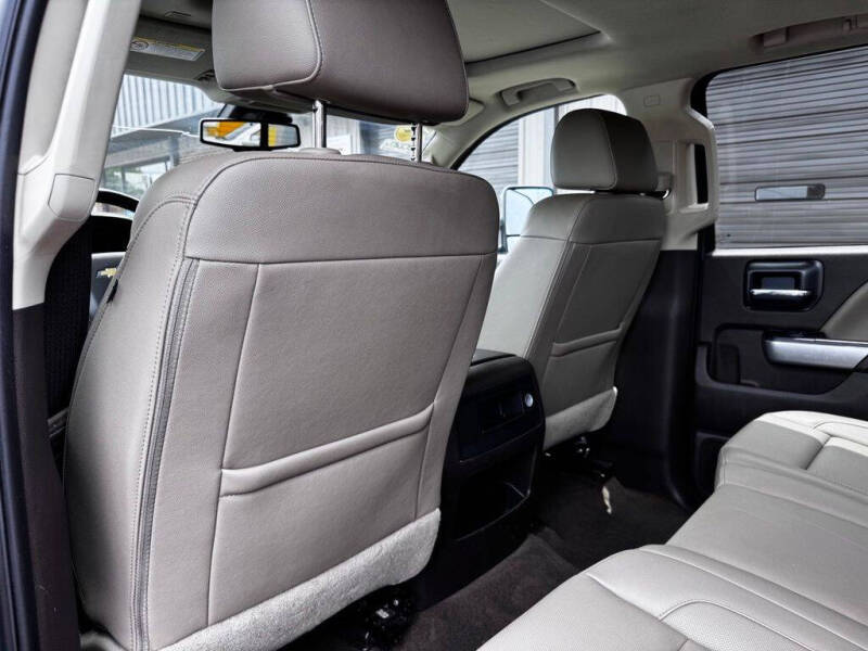 2017 Chevrolet Silverado 2500HD