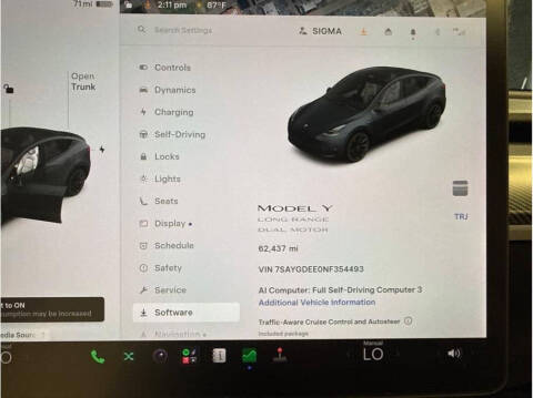 2022 Tesla Model Y Long Range