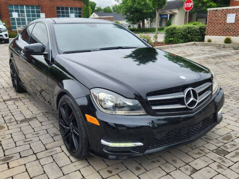 2015 Mercedes-Benz C-Class for sale at Franklin Motorcars in Franklin TN