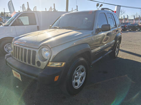2007 Jeep Liberty for sale at P J McCafferty Inc in Langhorne PA