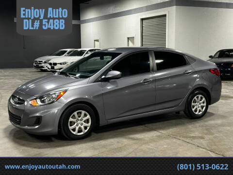 2014 Hyundai Accent for sale at Enjoy Auto  DL# 548B in Midvale UT