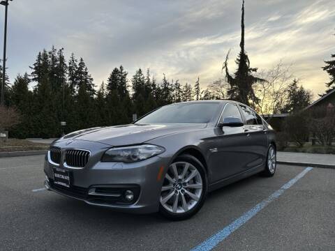 2016 BMW 5 Series for sale at Silver Star Auto in Lynnwood WA