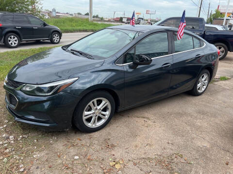 2017 Chevrolet Cruze for sale at MSK Auto Inc in Houston TX