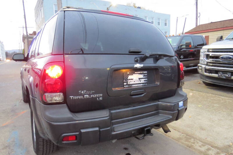 2007 Chevrolet TrailBlazer LS