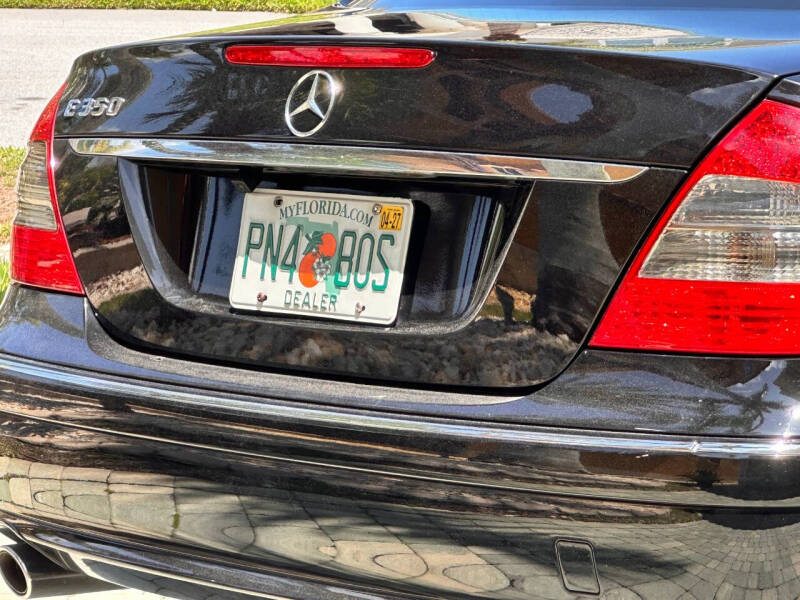 2007 Mercedes-Benz E-Class E 350