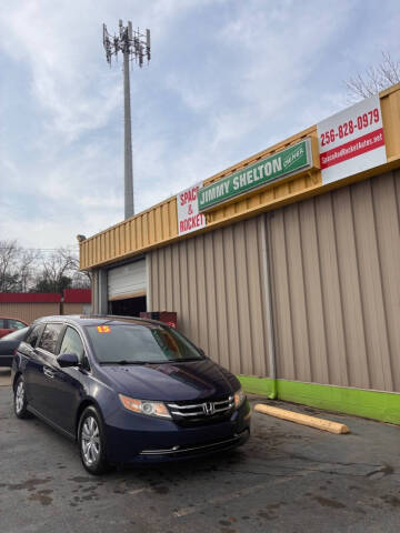 2015 Honda Odyssey EX