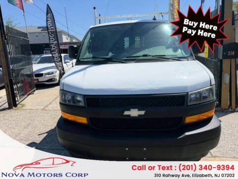 2018 Chevrolet Express 2500