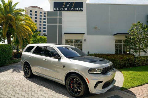 2025 Dodge Durango SRT Hellcat Silver Bullet